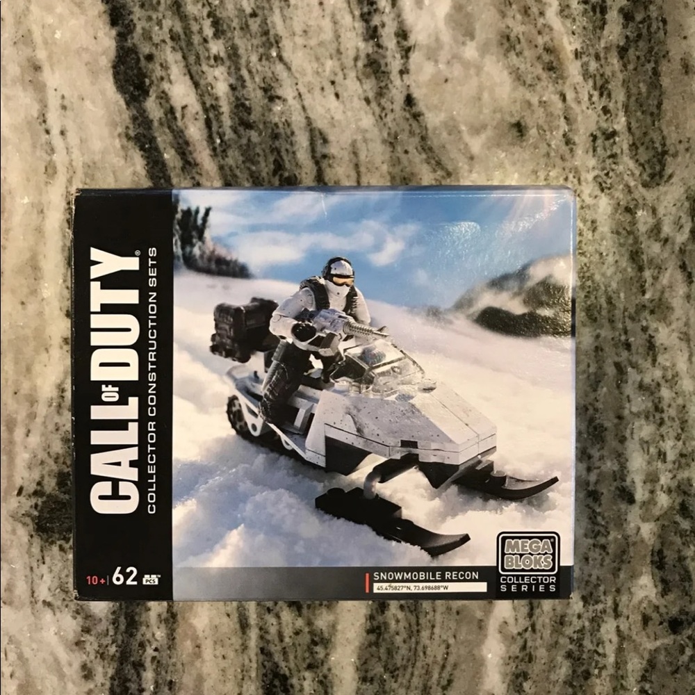 Call of duty Lego set new